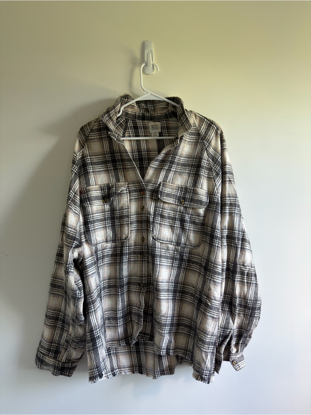 BDG Flannel Top